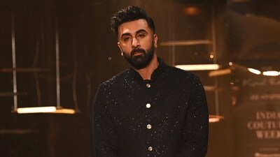 Ranbir Kapoor has said that he's on the side of people fighting toxic masculinity. Ranbir Kapoor has said that he's on the side of people fighting toxic masculinity.