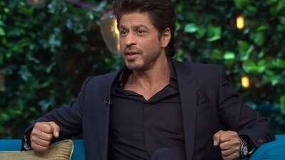 Shah Rukh Khan on his last appearance on Koffee with Karan in Season 5 Shah Rukh Khan on his last appearance on Koffee with Karan in Season 5