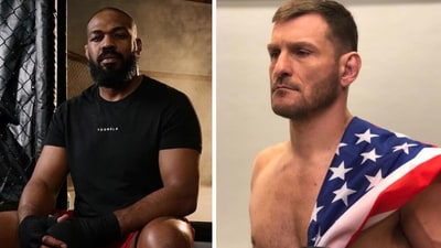 Jon Jones won't be fighting Stipe Miocic at UFC 295 (Instagram) Jon Jones won't be fighting Stipe Miocic at UFC 295 (Instagram)