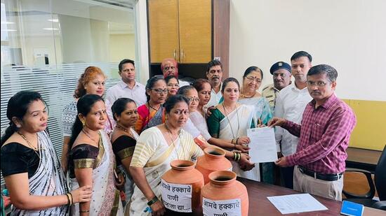 Water woes in Navi Mumbai despite full dam, NMMC staggers timings