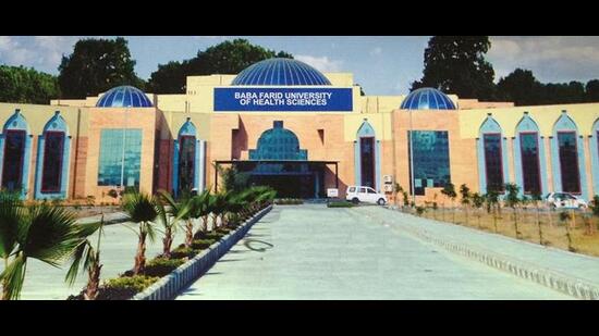 Baba Farid University of Health Sciences (File)