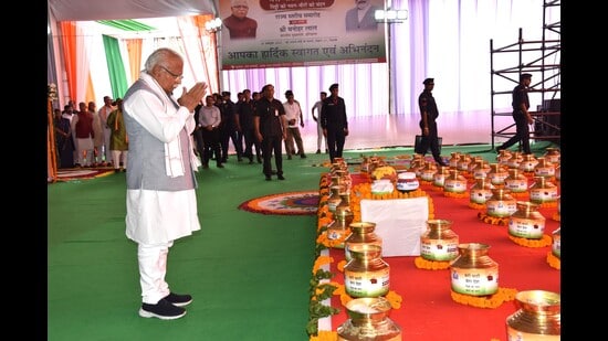Haryana’s biz-friendly environment attracting investors: Chief minister Khattar