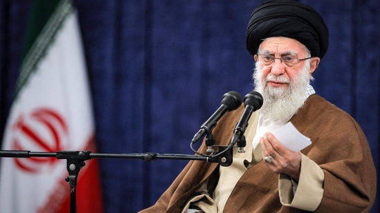 Israel-Hamas War: Iran's Supreme Leader Ayatollah Ali Khamenei (AFP)