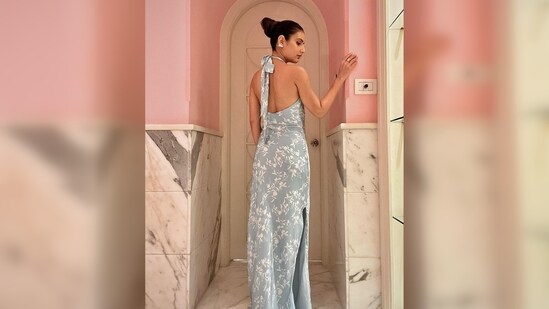 Fatima Sana Shaikh's outfit is from the clothing label Summer Somewhere, and the dress is priced at Rs. 7,990 according to the label's official website.&nbsp;(Instagram/@fatimasanashaikh)