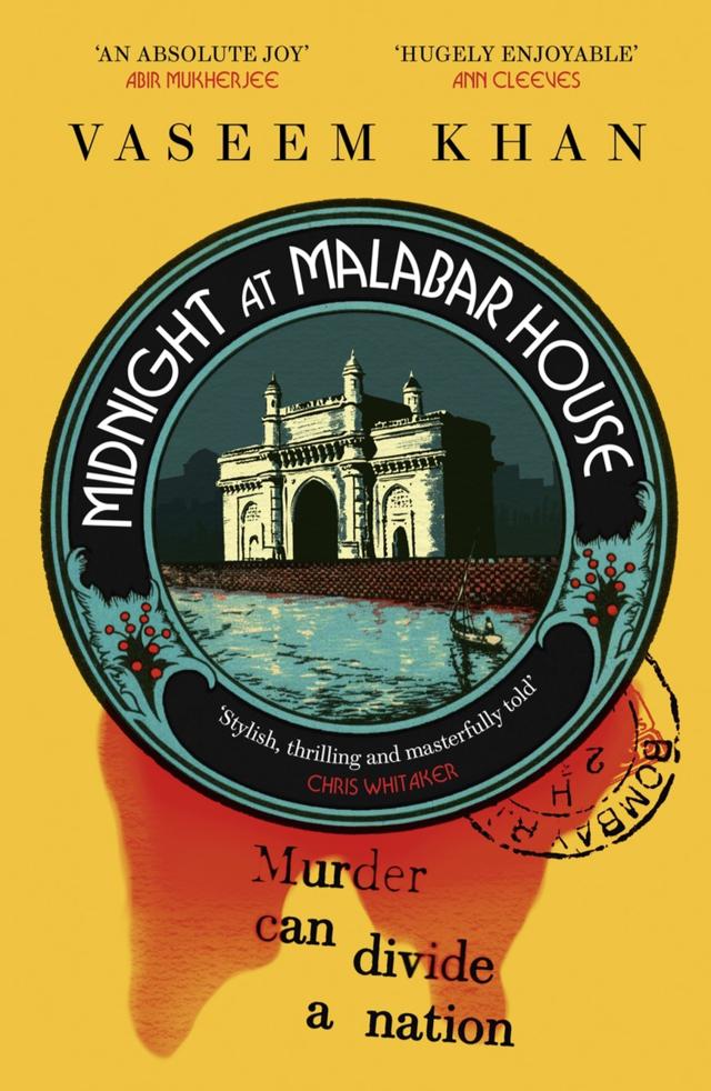 Vaseem Khan’s favourite title in the series won the Crime Writers Associatino Historical Dagger, the worlds most prestigious prize for historical crime fiction. (Pix courtesy the author) Vaseem Khan’s favourite title in the series won the Crime Writers Associatino Historical Dagger, the worlds most prestigious prize for historical crime fiction. (Pix courtesy the author)