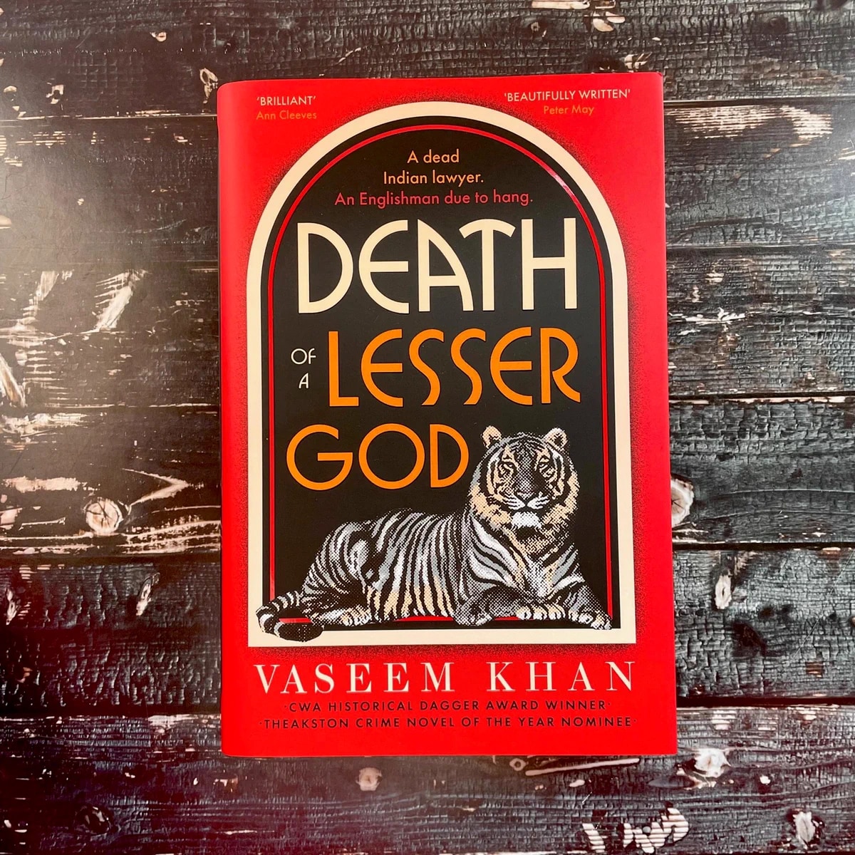 “Khan’s fourth book in the Malabar House series, Death of a Lesser God... poses a simple question: can post-colonial societies treat their former colonisers justly? (Pix courtesy the author) “Khan’s fourth book in the Malabar House series, Death of a Lesser God... poses a simple question: can post-colonial societies treat their former colonisers justly? (Pix courtesy the author)