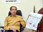 Shiv Sena (Uddhav Balasaheb Thackeray) chief Uddhav Thackeray Shiv Sena (Uddhav Balasaheb Thackeray) chief Uddhav Thackeray