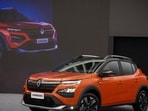 A Renault Kardian is seen during the Renault Brand International Game Plan 2027 event in Rio de Janeiro, Brazil October 25, 2023. Rodolfo Buhrer/Renault/Handout via REUTERS ATTENTION EDITORS - THIS IMAGE HAS BEEN SUPPLIED BY A THIRD PARTY. NO RESALES. NO ARCHIVES