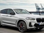 BMW X4 M40i (Image courtesy: BMW)