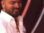 Bigg Boss Kannada contestant Varthur Santhosh was arrested for wearing a tiger claw on the show. (HT) Bigg Boss Kannada contestant Varthur Santhosh was arrested for wearing a tiger claw on the show. (HT)