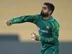 Pakistan's captain Babar Azam during a practice session ahead of their 2023 ICC Men's Cricket World Cup match against South Africa at the MA Chidambaram Stadium in Chennai Pakistan's captain Babar Azam during a practice session ahead of their 2023 ICC Men's Cricket World Cup match against South Africa at the MA Chidambaram Stadium in Chennai
