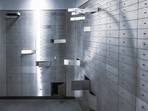 A man got trapped inside a vault for 10 hours. A man got trapped inside a vault for 10 hours.