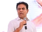 The Congress would derail the progress achieved in the state if it comes to power in the Assembly polls, KTR claimed. (Facebook | Kalvakuntla Taraka Rama Rao)