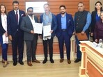 Manav Rachna Educational Institutions join hands with International Baccalaureate (IB) Manav Rachna Educational Institutions join hands with International Baccalaureate (IB)