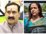 Madhya Pradesh home minister Narottam Mishra's comment on Hema Malini has stirred a row. Madhya Pradesh home minister Narottam Mishra's comment on Hema Malini has stirred a row.