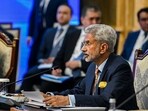 External Affairs Minister S Jaishankar addresses the 22nd session of the Council of Heads of Government of SCO, in Bishkek, Kyrgyzstan on Thursday. External Affairs Minister S Jaishankar addresses the 22nd session of the Council of Heads of Government of SCO, in Bishkek, Kyrgyzstan on Thursday.
