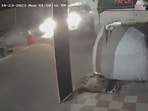 SUV driver loses control, vehicle hits balloon-seller in Meerut. SUV driver loses control, vehicle hits balloon-seller in Meerut.