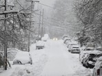 The US National Weather Service (NWS) has issued an alert warning of the potential accumulation of snow ranging from 8 inches to 2 feet, depending on the affected areas. The US National Weather Service (NWS) has issued an alert warning of the potential accumulation of snow ranging from 8 inches to 2 feet, depending on the affected areas.