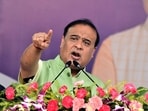 Assam Chief Minister Himanta Biswa Sarma. Assam Chief Minister Himanta Biswa Sarma.