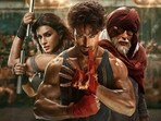 Ganapath stars Tiger Shroff, Kriti Sanon and Amitabh Bachchan.