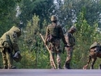 Kashmir Zone Police informed about the ongoing encounter in Machhal sector through a social media post. (HT File)