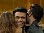 Karan Johar's emotional reaction to Ranveer Singh and Deepika Padukone's wedding video was the most wholesome moment of the episode.