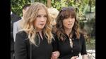 In Dead to Me (2019-), Jen Harding (Christina Applegate) and Judy Hale (Linda Cardellini) meet at a grief support group.