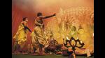Neighbourhood pujos in Delhi are smaller, more intimate affairs, with a genuine sense of community. (Shutterstock)