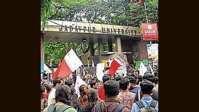 A 46-page report submitted by an internal probe committee set up by the university found that the minor student was subjected to severe ragging and sexual harassment on the night of August 9. (Utpal Sarkar) A 46-page report submitted by an internal probe committee set up by the university found that the minor student was subjected to severe ragging and sexual harassment on the night of August 9. (Utpal Sarkar)