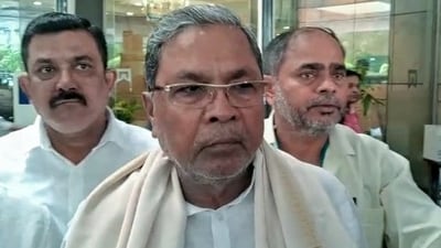 Karnataka CM and Congress leader Siddaramaiah. (ANI Photo) (ANI) Karnataka CM and Congress leader Siddaramaiah. (ANI Photo) (ANI)