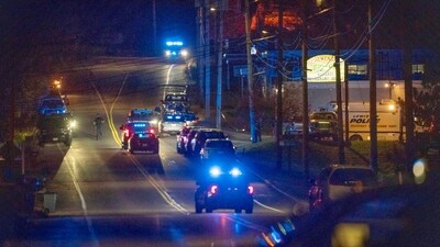 A spokesperson for Maine Department of Public Safety urged residents to stay in their homes with their doors locked. (AP) A spokesperson for Maine Department of Public Safety urged residents to stay in their homes with their doors locked. (AP)