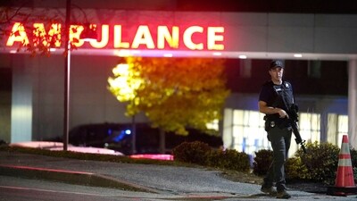 President Joe Biden had spoken by phone to Mills and the state's Senate and House members, offering “full federal support in the wake of this horrific attack,” a White House statement said. (AP) President Joe Biden had spoken by phone to Mills and the state's Senate and House members, offering “full federal support in the wake of this horrific attack,” a White House statement said. (AP)