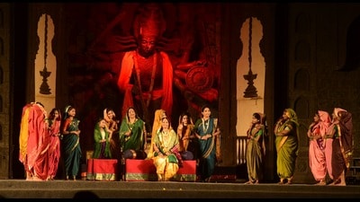 Audiences can witness this remarkable production daily at the park until October 31, with shows commencing at 4 pm. (HT Photo) Audiences can witness this remarkable production daily at the park until October 31, with shows commencing at 4 pm. (HT Photo)