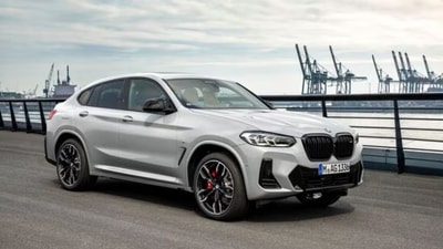BMW X4 M40i (Image courtesy: BMW) BMW X4 M40i (Image courtesy: BMW)