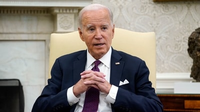 US President Joe Biden (AP) US President Joe Biden (AP)