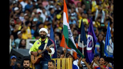 Bollywood singer Arijit Singh’s concert in Chandigarh was planned for November 4. (AFP) Bollywood singer Arijit Singh’s concert in Chandigarh was planned for November 4. (AFP)