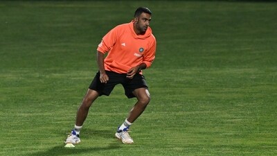 India's Ravichandran Ashwin attends a practice session during 2023 ICC Men's Cricket World Cup (AFP) India's Ravichandran Ashwin attends a practice session during 2023 ICC Men's Cricket World Cup (AFP)