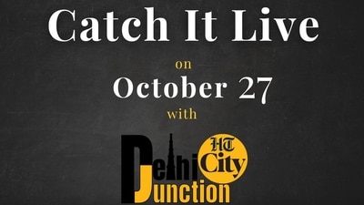 Catch It Live on October 27 Catch It Live on October 27