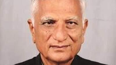 Choudhary also conveyed his intention to contest as a candidate but as a Congress worker. (HT photo) Choudhary also conveyed his intention to contest as a candidate but as a Congress worker. (HT photo)