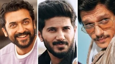 Suriya, Dulquer Salmaan, and Vijay Varma join forces Suriya, Dulquer Salmaan, and Vijay Varma join forces