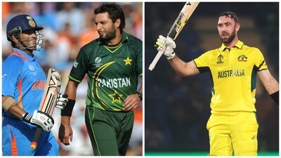 Shahid Afridi was called out by fans over his recent post about Glenn Maxwell (AFP-ANI) Shahid Afridi was called out by fans over his recent post about Glenn Maxwell (AFP-ANI)