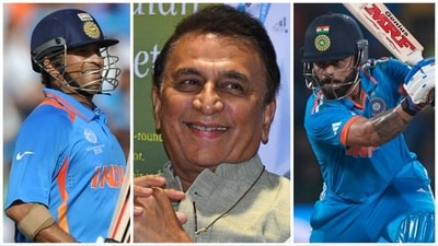 Gavaskar feels Kohli will shatter Sachin's world record soon (AFP-ANI-AP) Gavaskar feels Kohli will shatter Sachin's world record soon (AFP-ANI-AP)