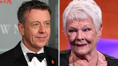 Peter Morgan has responded to Judi Dench's criticism of The Crown Peter Morgan has responded to Judi Dench's criticism of The Crown