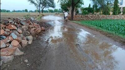 Despite being such an old constituency served by a minister, many areas of Weir are yet waiting for some basic facilities, such as developed roads, regular supply of drinking water, and a few colleges. (HT Photo) Despite being such an old constituency served by a minister, many areas of Weir are yet waiting for some basic facilities, such as developed roads, regular supply of drinking water, and a few colleges. (HT Photo)