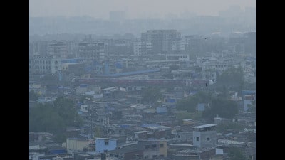 HT tracked down areas in the suburbs and the island city where citizens have been complaining about polluted air due to illegal chimneys, road concretisation and building demolition works, and road dust. (Vijay Bate/HT Photo) HT tracked down areas in the suburbs and the island city where citizens have been complaining about polluted air due to illegal chimneys, road concretisation and building demolition works, and road dust. (Vijay Bate/HT Photo)