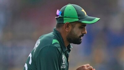 Pakistan's captain Babar Azam during the 2023 World Cup (AP) Pakistan's captain Babar Azam during the 2023 World Cup (AP)