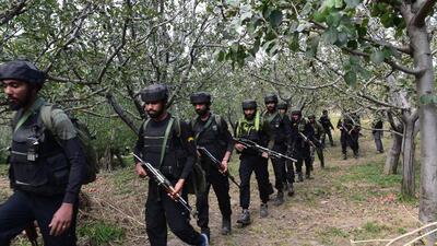 Indian Army soldiers and Jammu and Kashmir Police conducted a joint operation to foil the infiltration bid in Kupwara district (Representative Image) (HT File Photo/Wazeem Andrabi) Indian Army soldiers and Jammu and Kashmir Police conducted a joint operation to foil the infiltration bid in Kupwara district (Representative Image) (HT File Photo/Wazeem Andrabi)