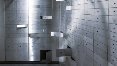 A man got trapped inside a vault for 10 hours. (Unsplash) A man got trapped inside a vault for 10 hours. (Unsplash)