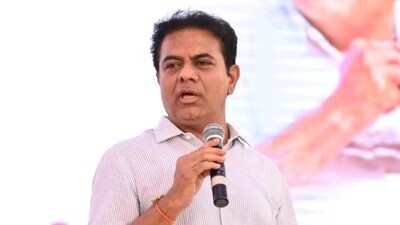 The Congress would derail the progress achieved in the state if it comes to power in the Assembly polls, KTR claimed. (Facebook | Kalvakuntla Taraka Rama Rao) The Congress would derail the progress achieved in the state if it comes to power in the Assembly polls, KTR claimed. (Facebook | Kalvakuntla Taraka Rama Rao)