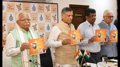 Khattar highlights anti-graft measures, economic growth Khattar highlights anti-graft measures, economic growth